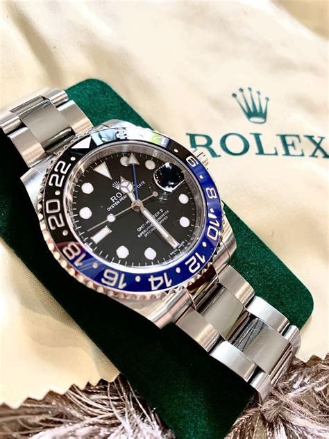 rolex batman 116710 blnr